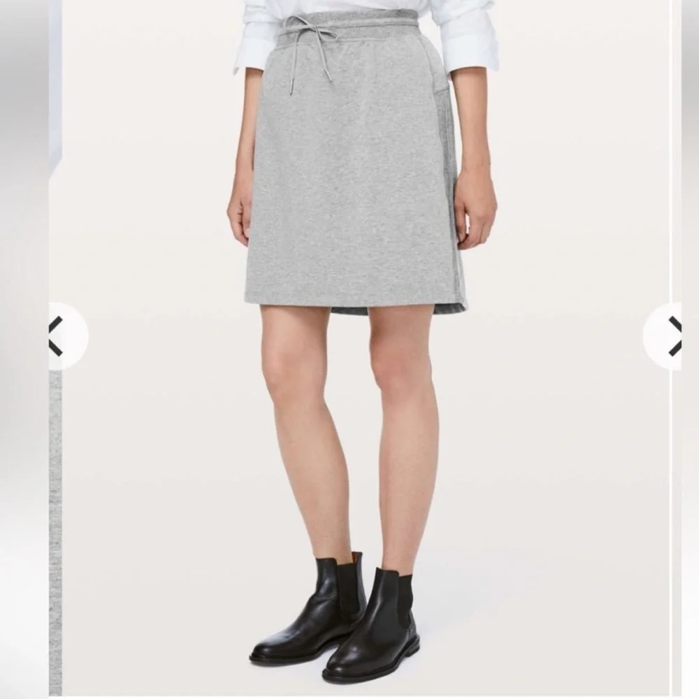 Lululemon Start Anew Skirt - Picture 2 of 10
